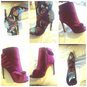 Pumps open toe & boots